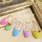 パステルフレンチ♪