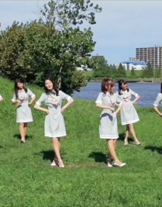 城北信用金庫　プローモーション【ヘアメイク】　担当　LikkleMoreヘアメイクメンバー