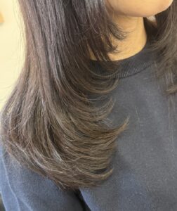 サチコさんにモデルをしていただきました➰♡