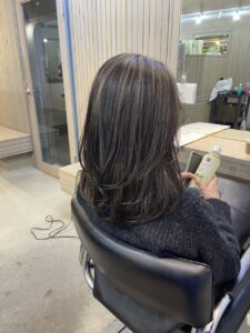 ハイライトカラー　ハイライト/ハイライトカラー/ブリーチカラー/ダブルカラー/上野御徒町/湯島