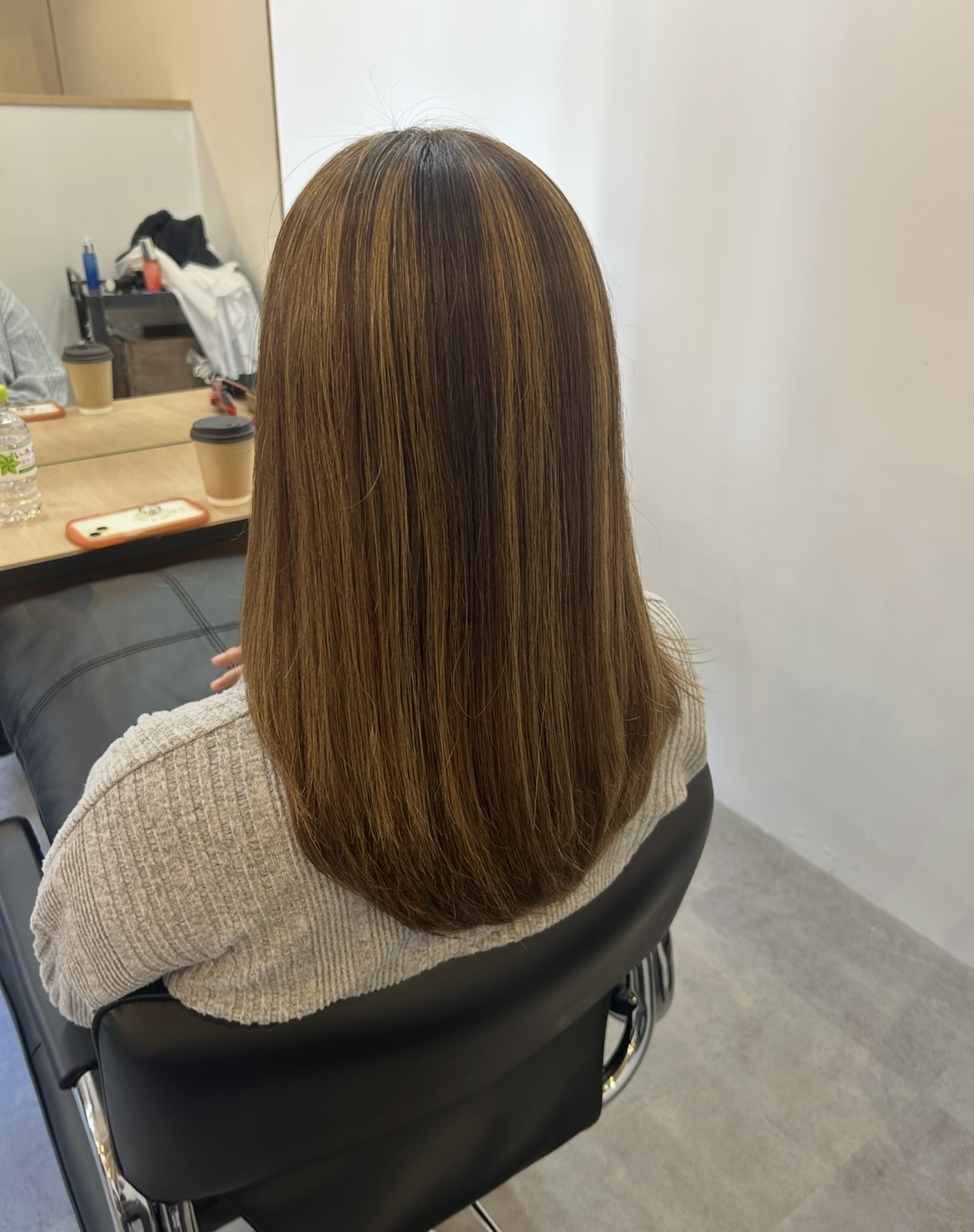 ブリーチカラー人気です！