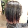 グラデーションカラーボブ